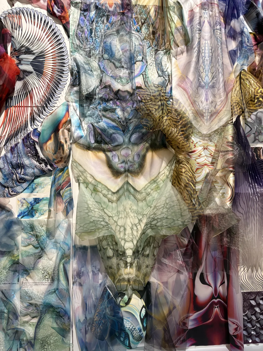 令人惊叹的灵感版?? Iris van Herpen展览