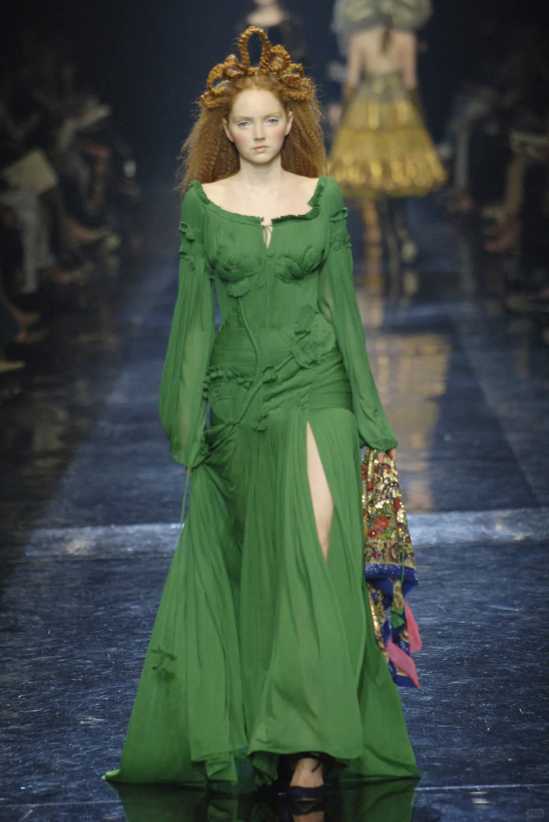 Gaultier 2005 | 那个向往自由的农场主夫人