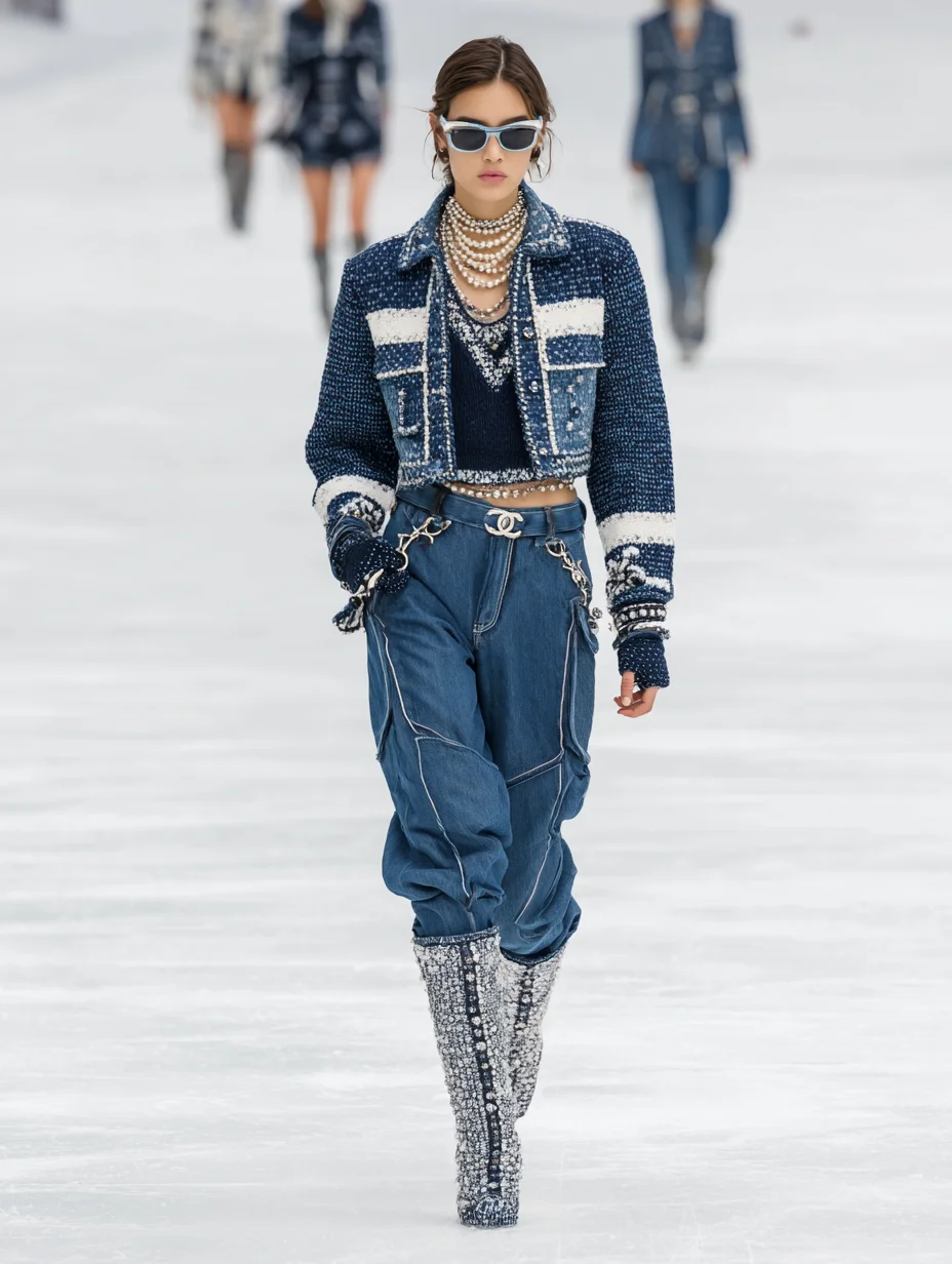 25季秋冬Chanel秀