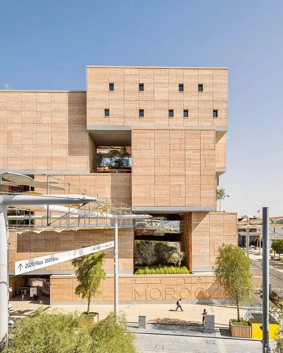 婚礼灵感｜世博会摩洛哥馆