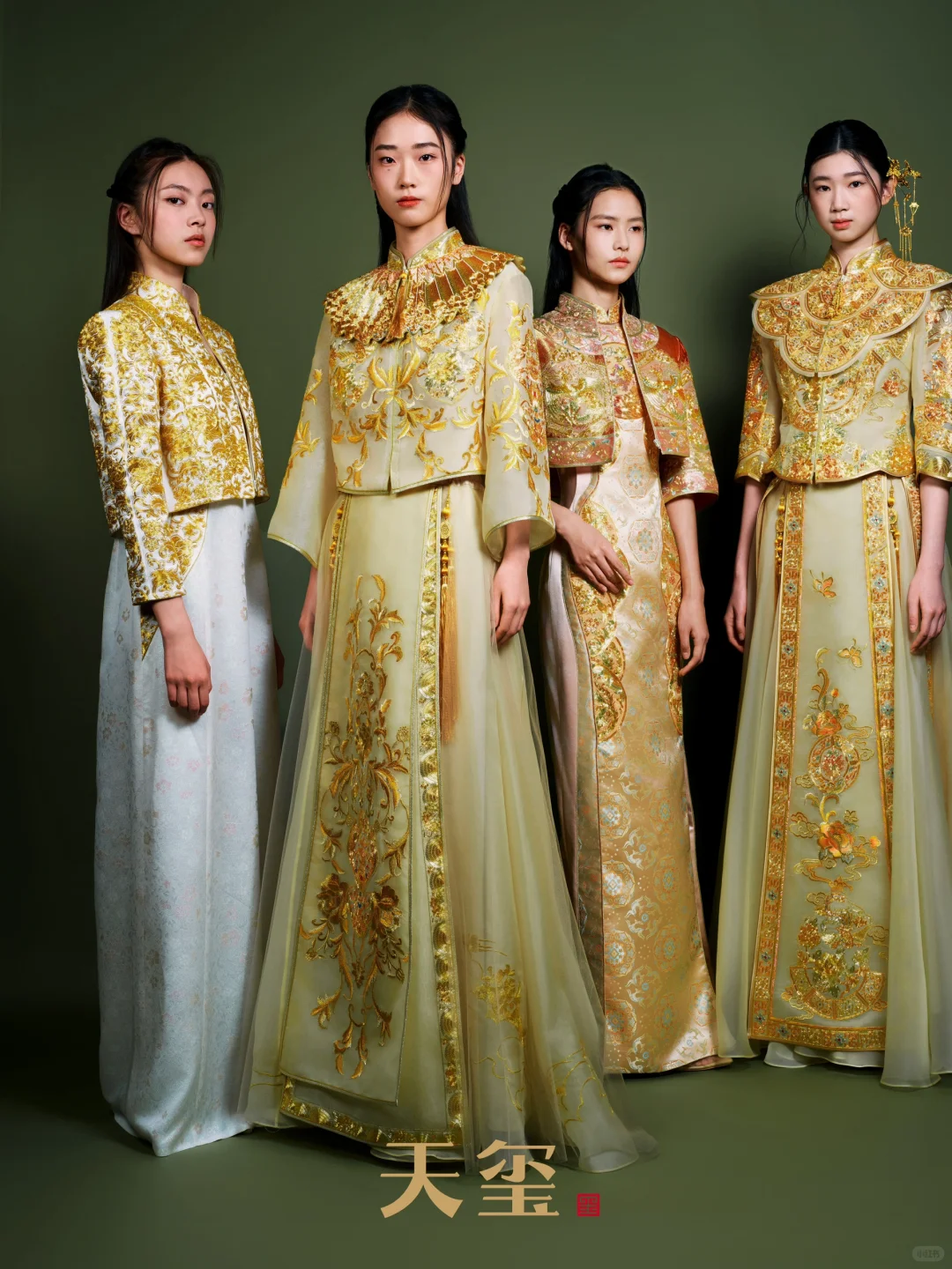 天玺2025AW|解码东方美学觉醒