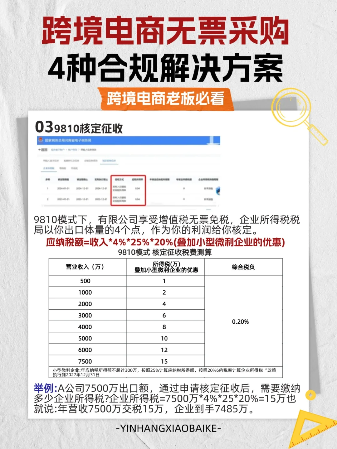 跨境电商无票采购如何合规❓