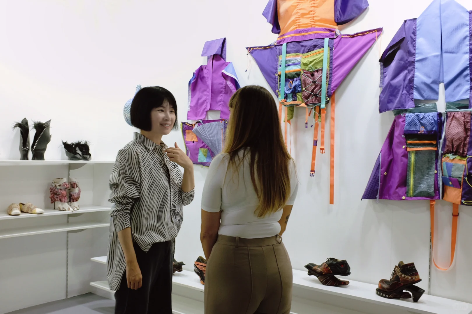 北服设计闪耀米兰！