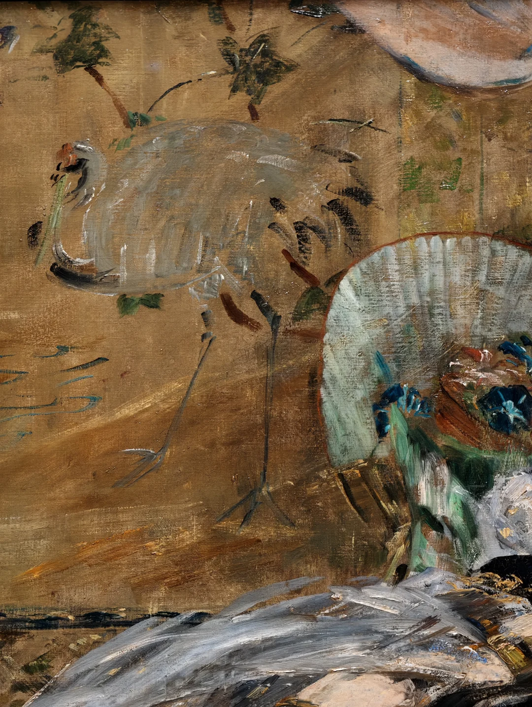 踩到奥赛展的尾巴