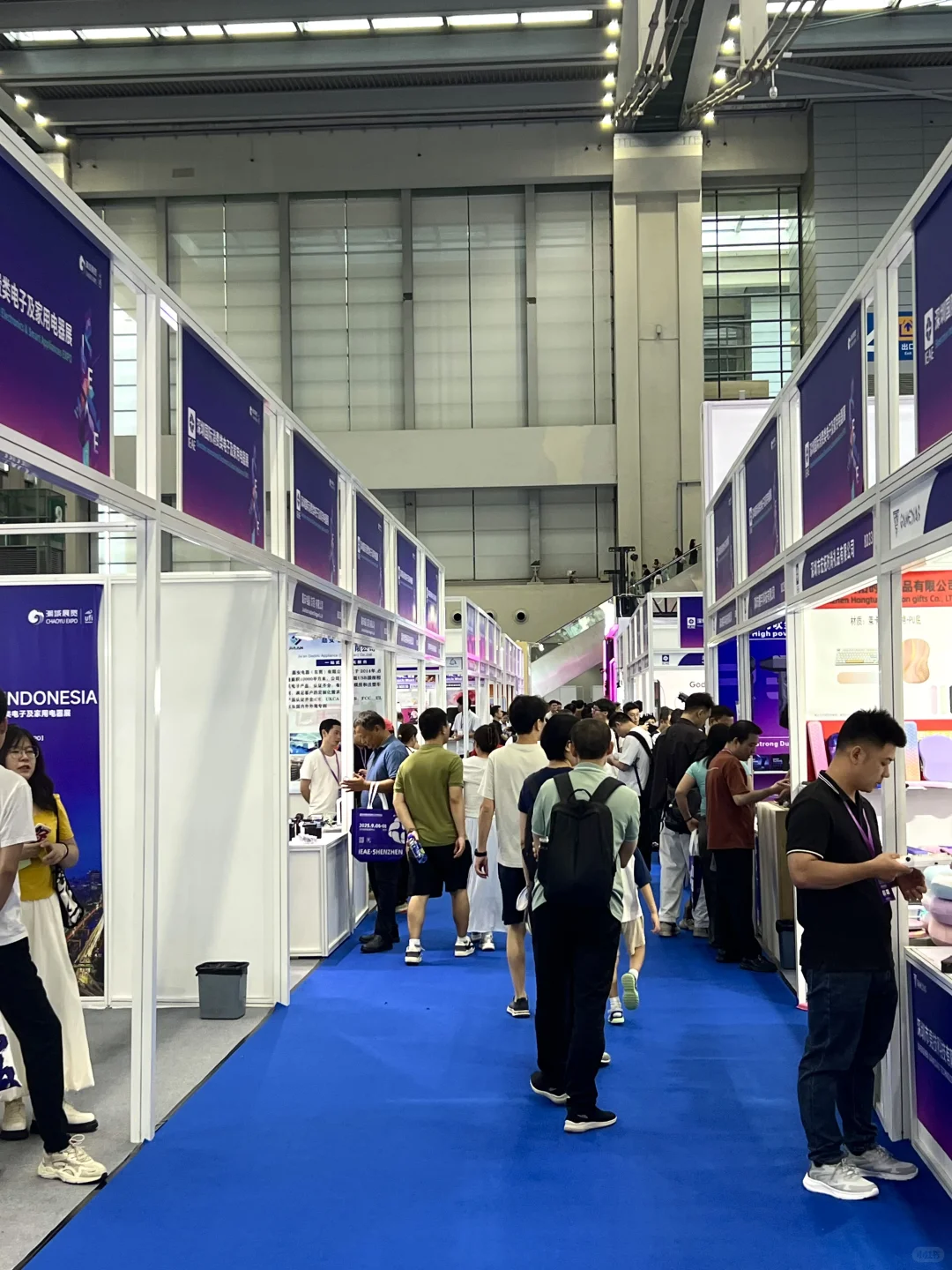 IEAE深圳消费电子展︱摩哈云现场直击！