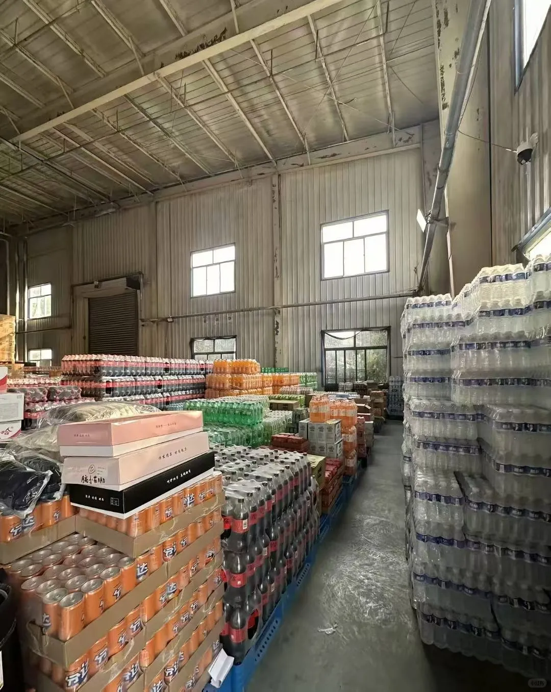 零售批发部下户中