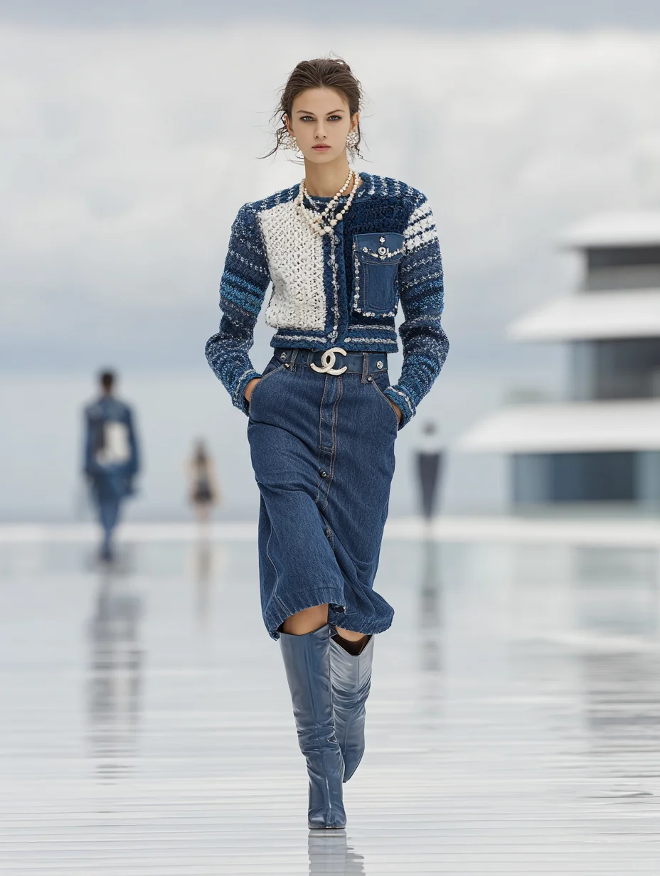 25季秋冬Chanel秀