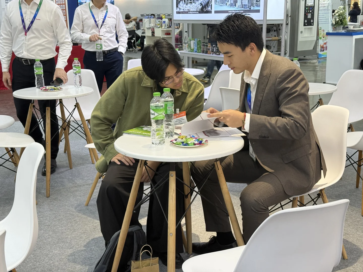 当你在泰国BITECH参加展会时…