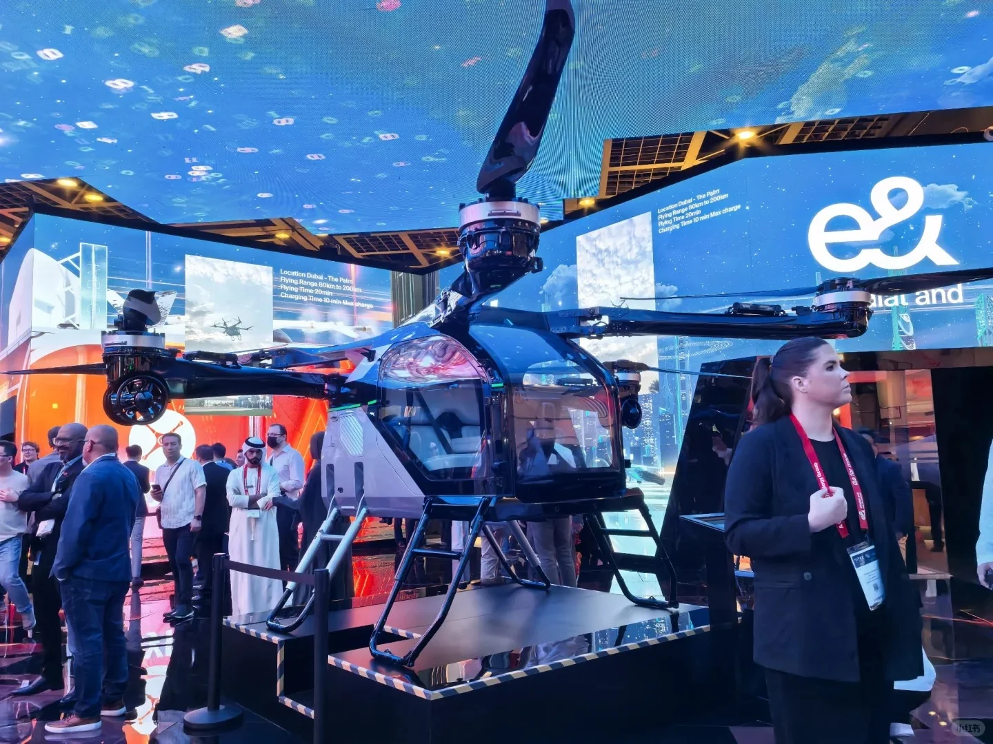 ? 迪拜GITEX|让未来科技落地现实 ?