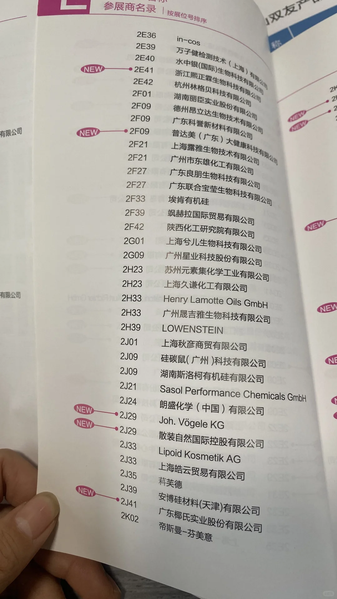 2024年上海PCHI 参展商名录