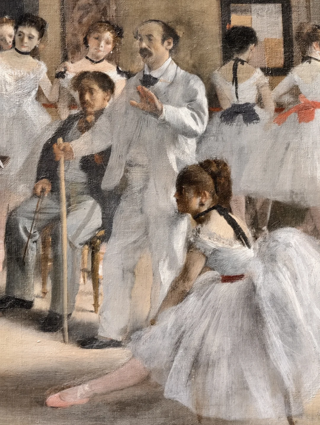 踩到奥赛展的尾巴