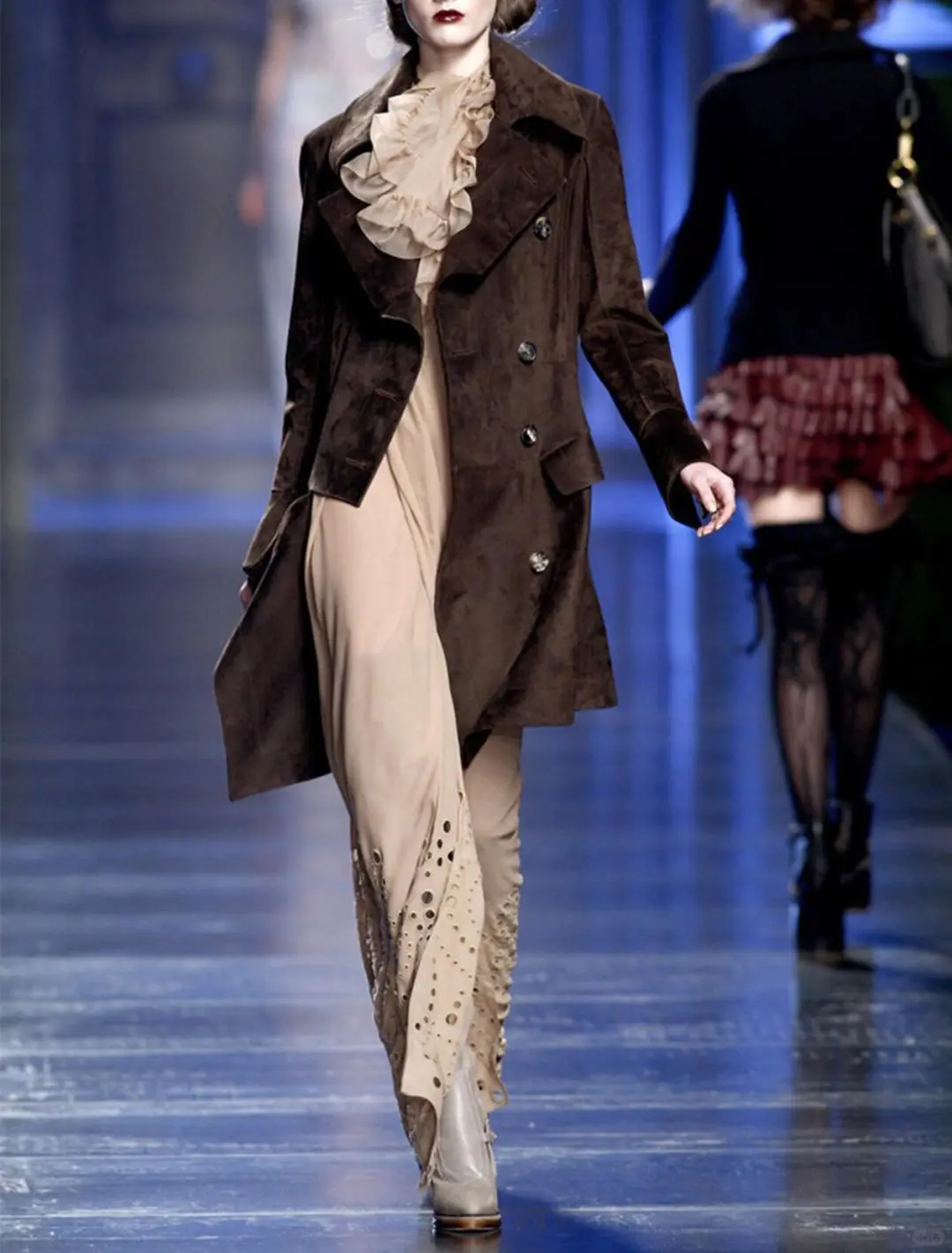 秀场审美｜Dior 2010 女骑士