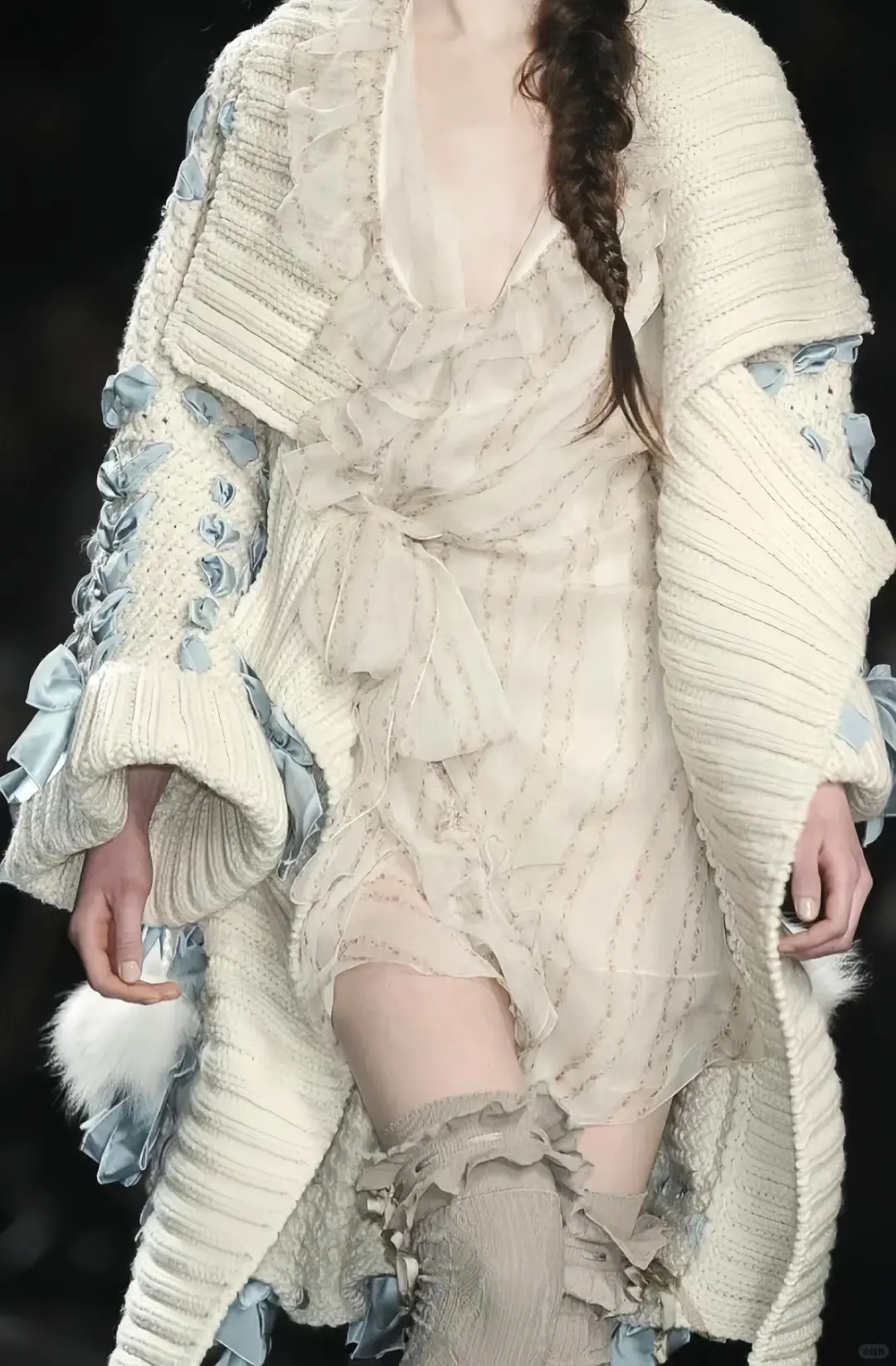 秀场审美｜Dior 2010 女骑士