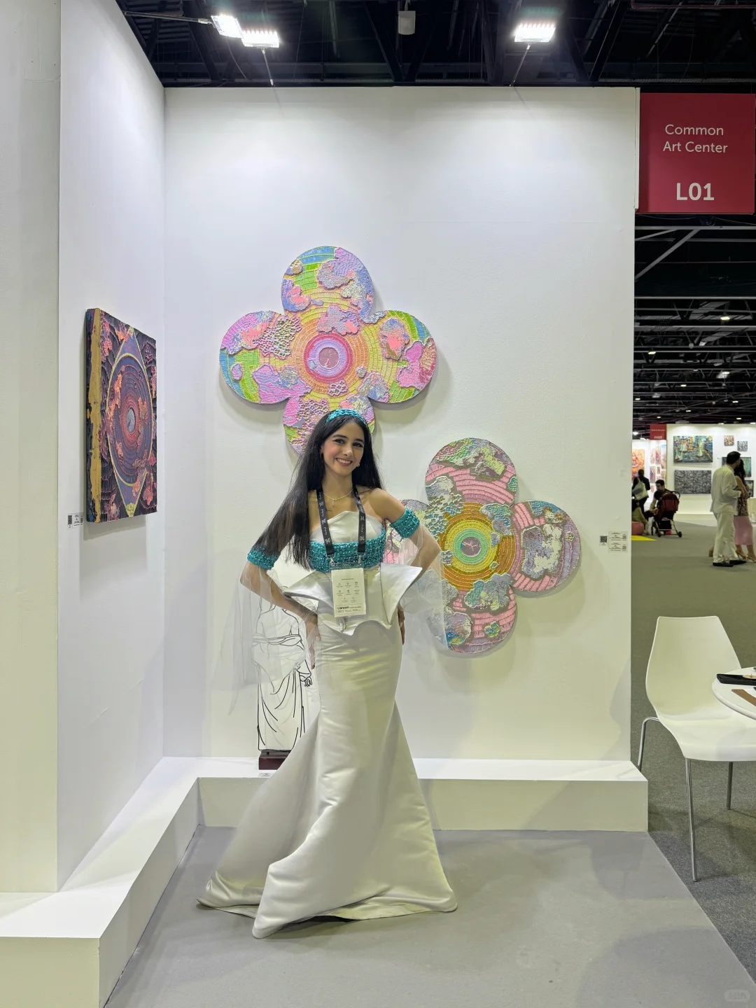 我们的艺术家在迪拜很受欢迎