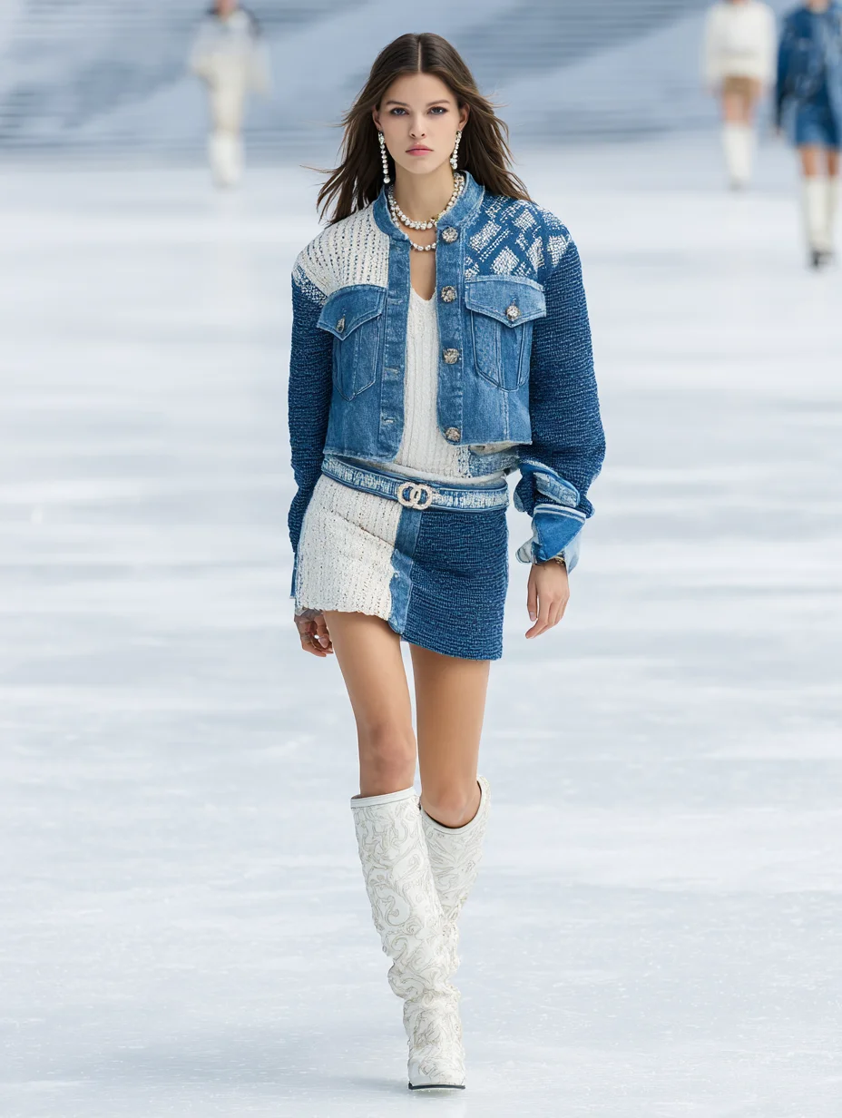 25季秋冬Chanel秀