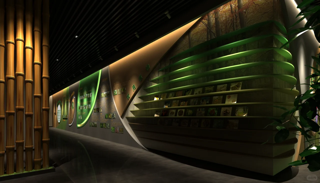 超赞“沉浸式”植物展厅设计