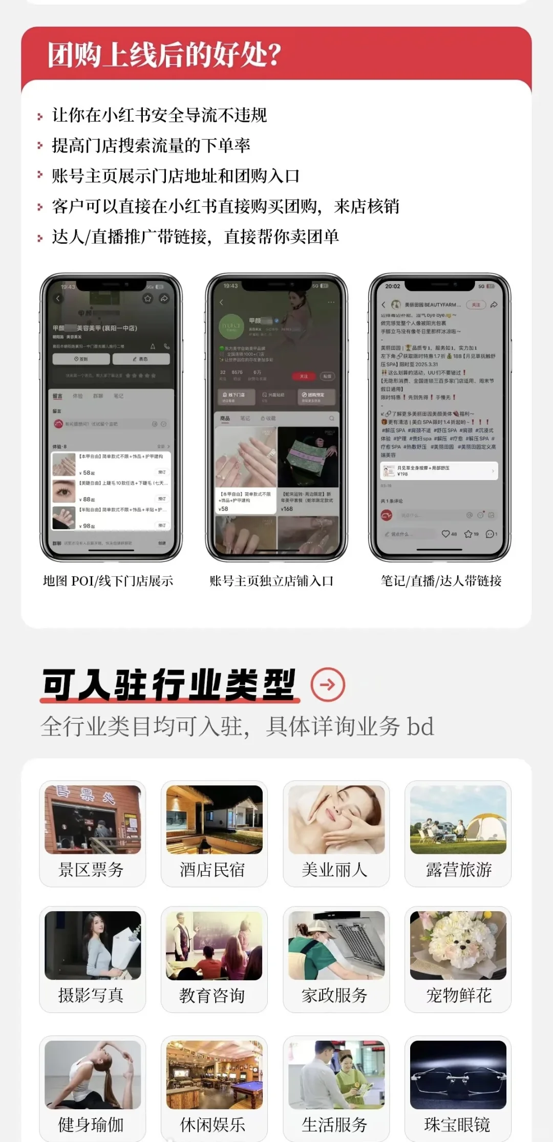 小红书团购你明白了吗