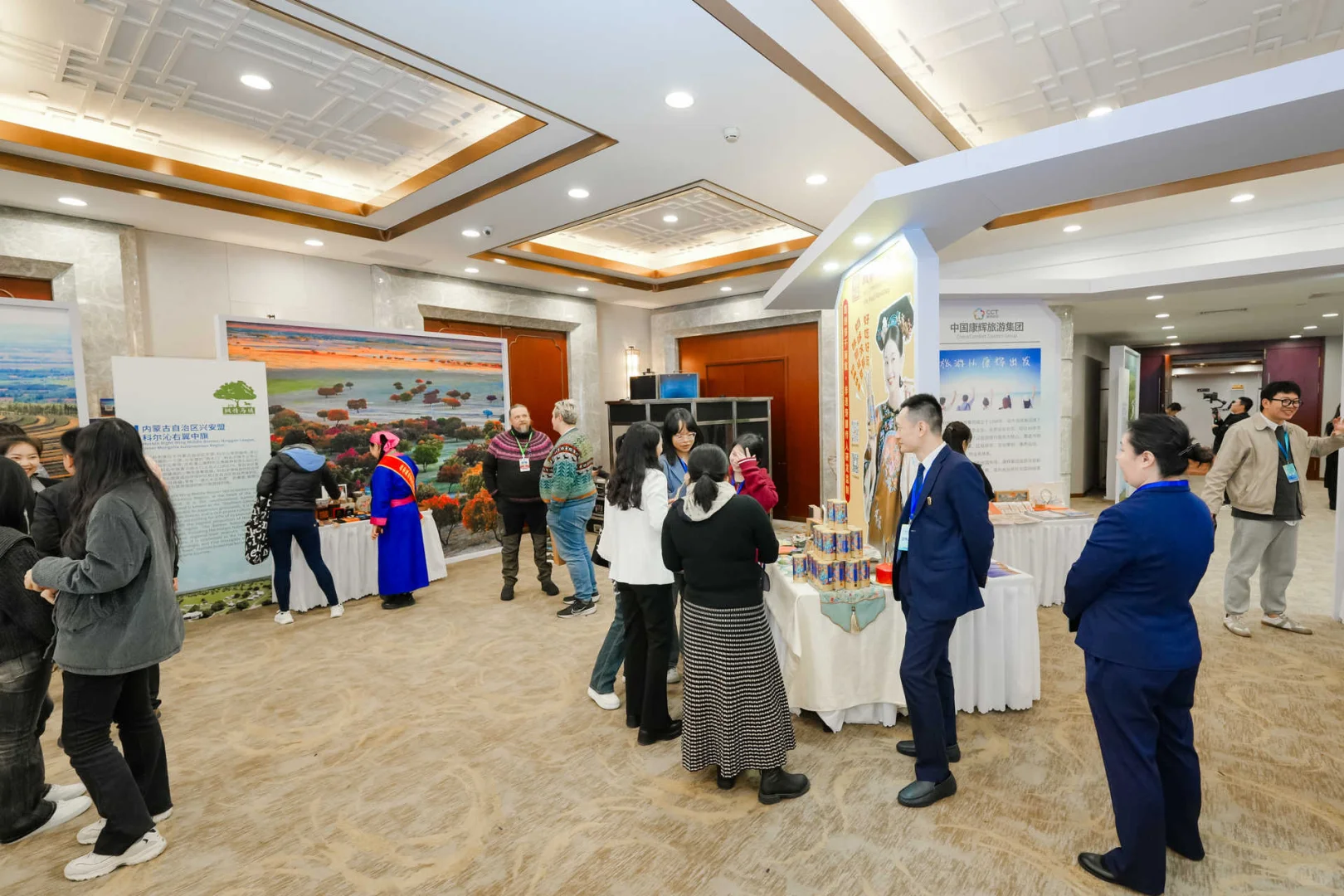 搬砖日记｜活动人文旅推介会梦回做导游