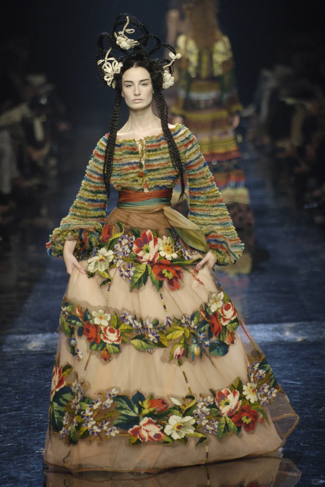 Gaultier 2005 | 那个向往自由的农场主夫人