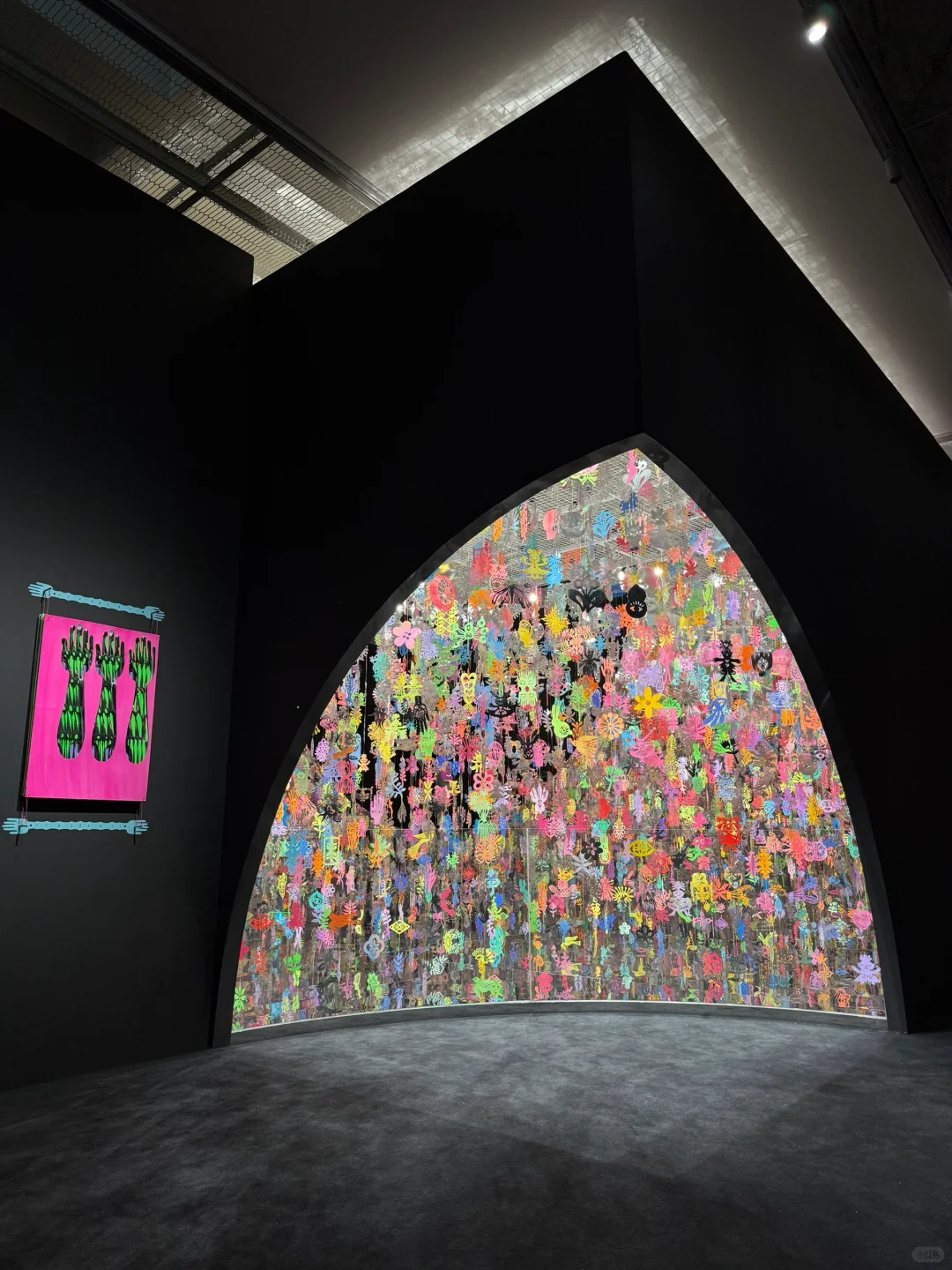 我很少用“震撼”形容一场展览！！梦幻剪纸美哭