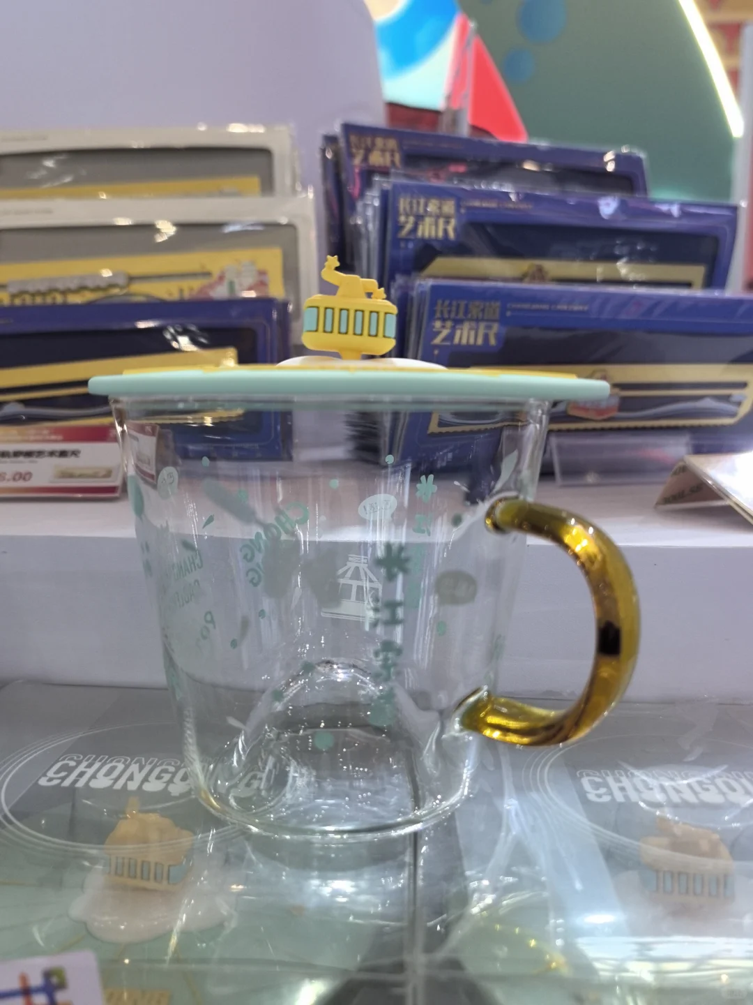 第二届一带一路国际技能大赛文创有点好看