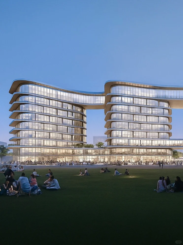 中非产业园区|通用装备智能制造|江海之城