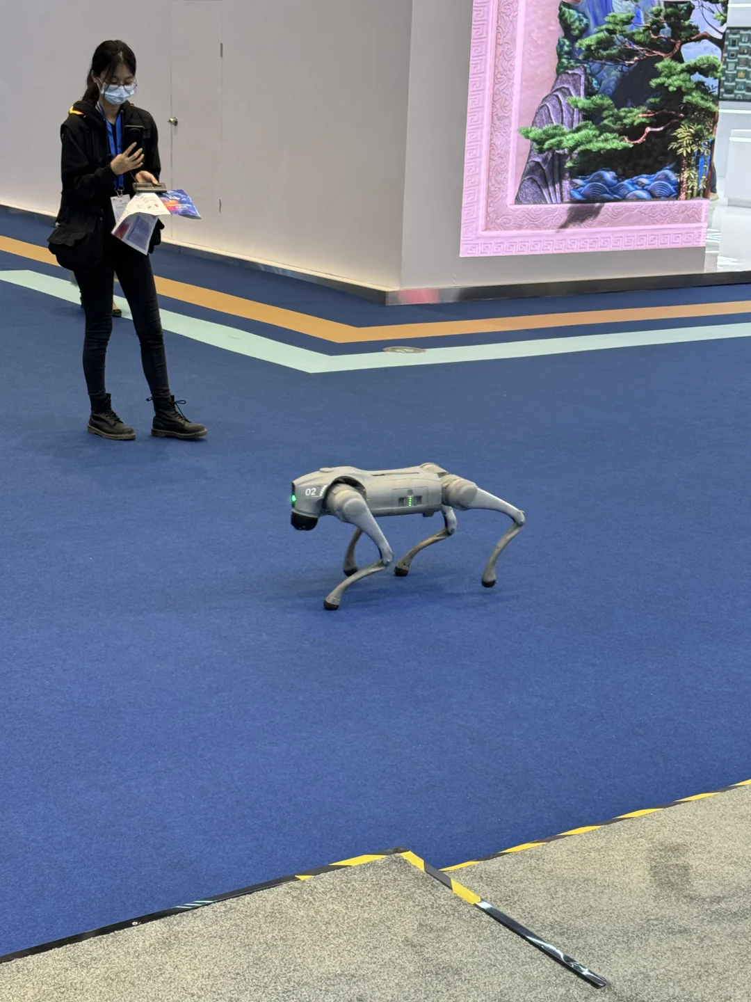 在青岛！！国际消费电子博览会开幕啦！！！