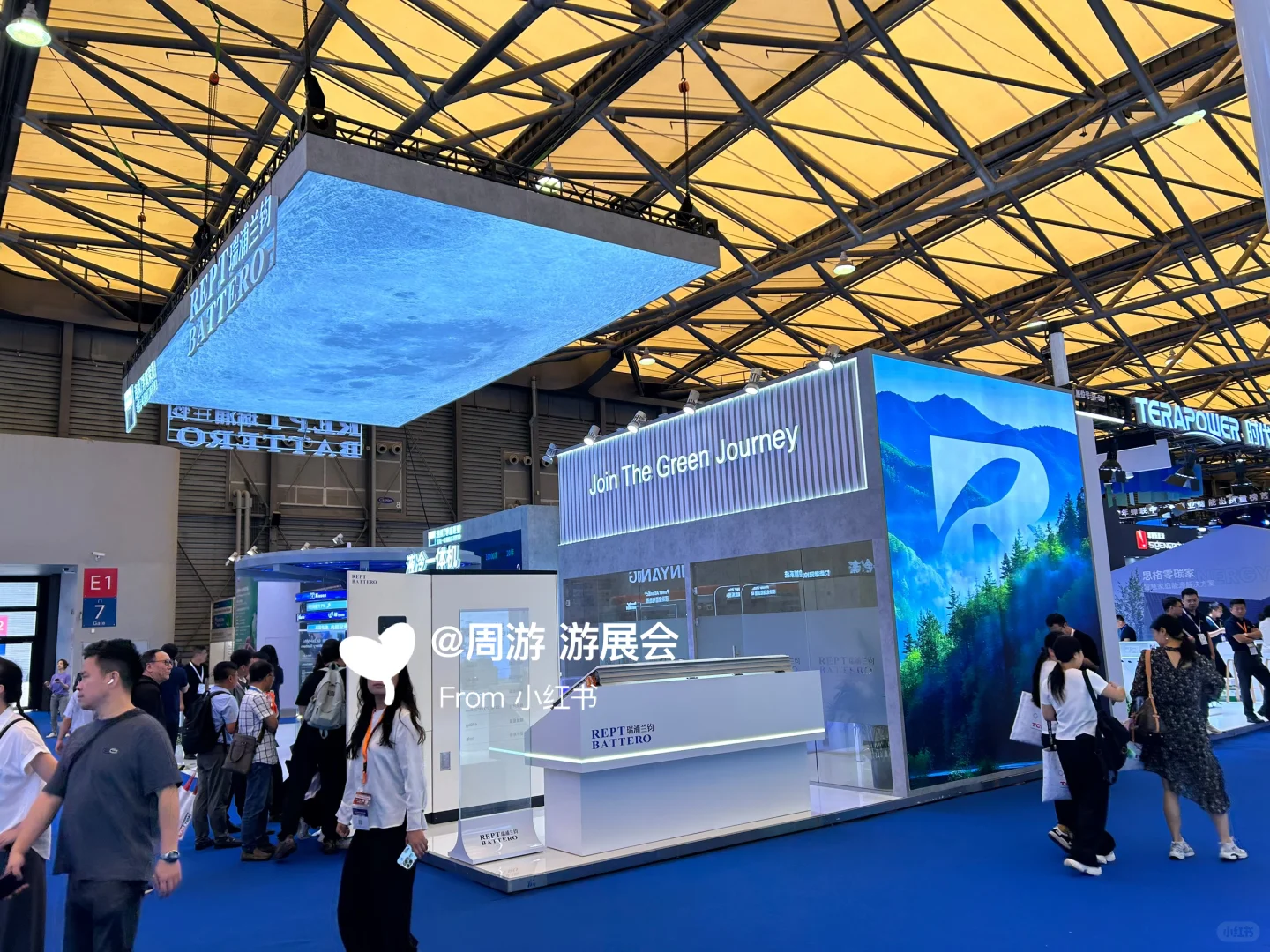 25上海储能技术展!预算高的展台设计!❤️❤️