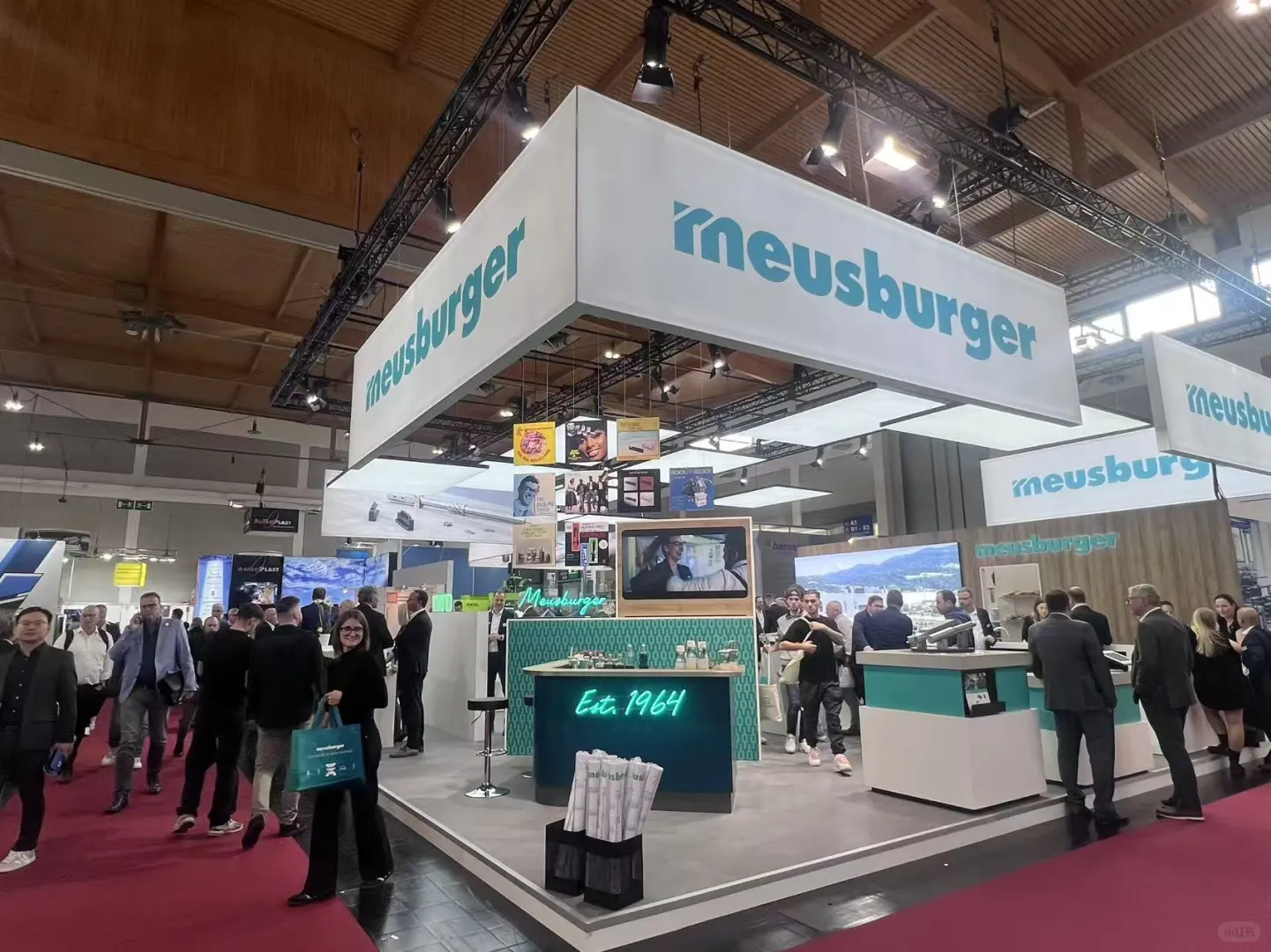 德国FAKUMA伊之密同馆好位置