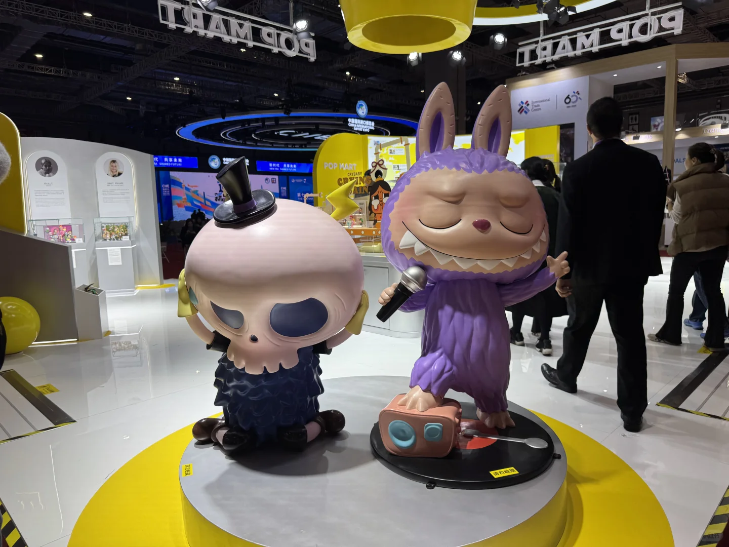 上海进博会打卡✌️