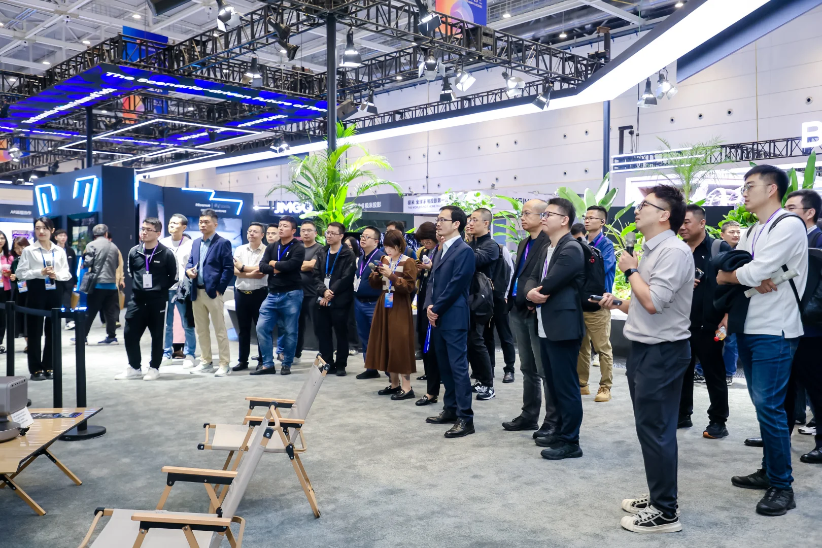 在青岛！！国际消费电子博览会开幕啦！！！