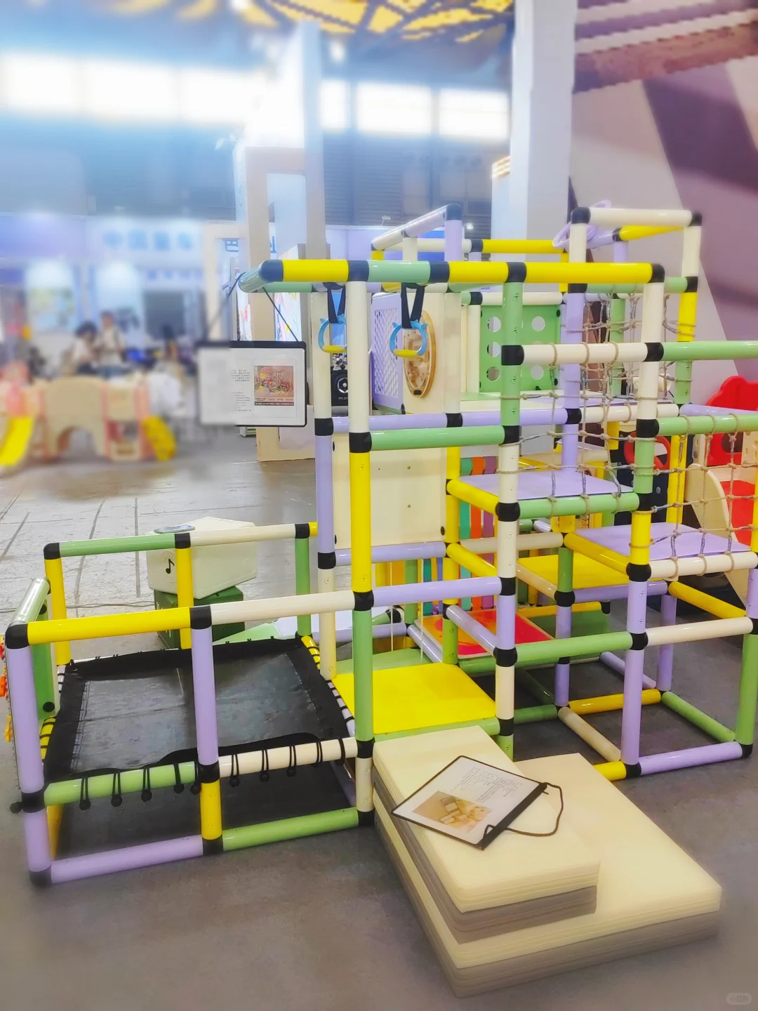 中国玩具展咱心启感统玩具又双叒来啦！