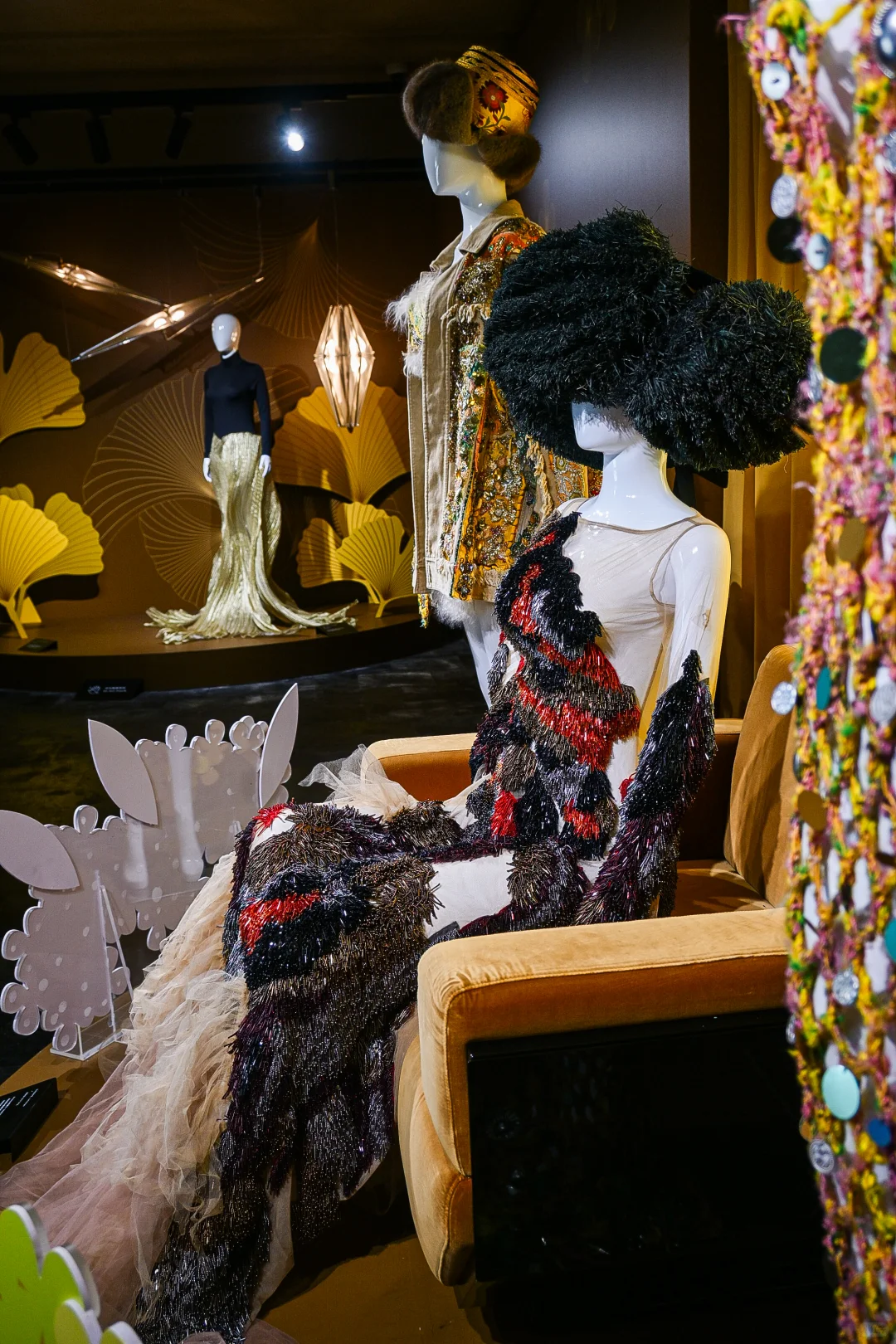 恭王府博物馆国内首个当代时尚艺术大展