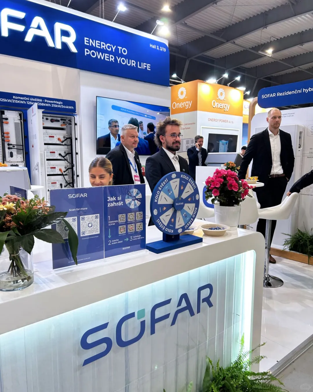 暴走2万步！捷克光伏展真的太炸了！?