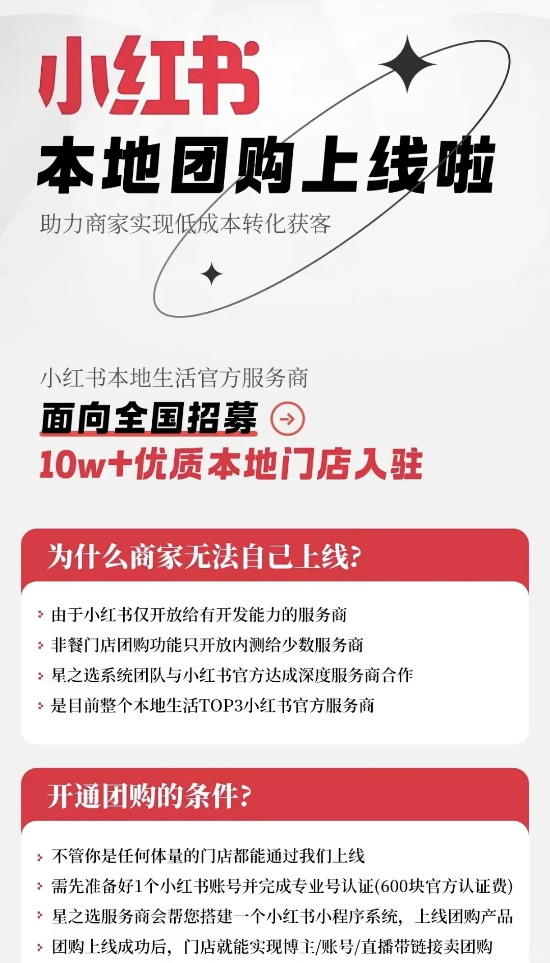 小红书团购你明白了吗