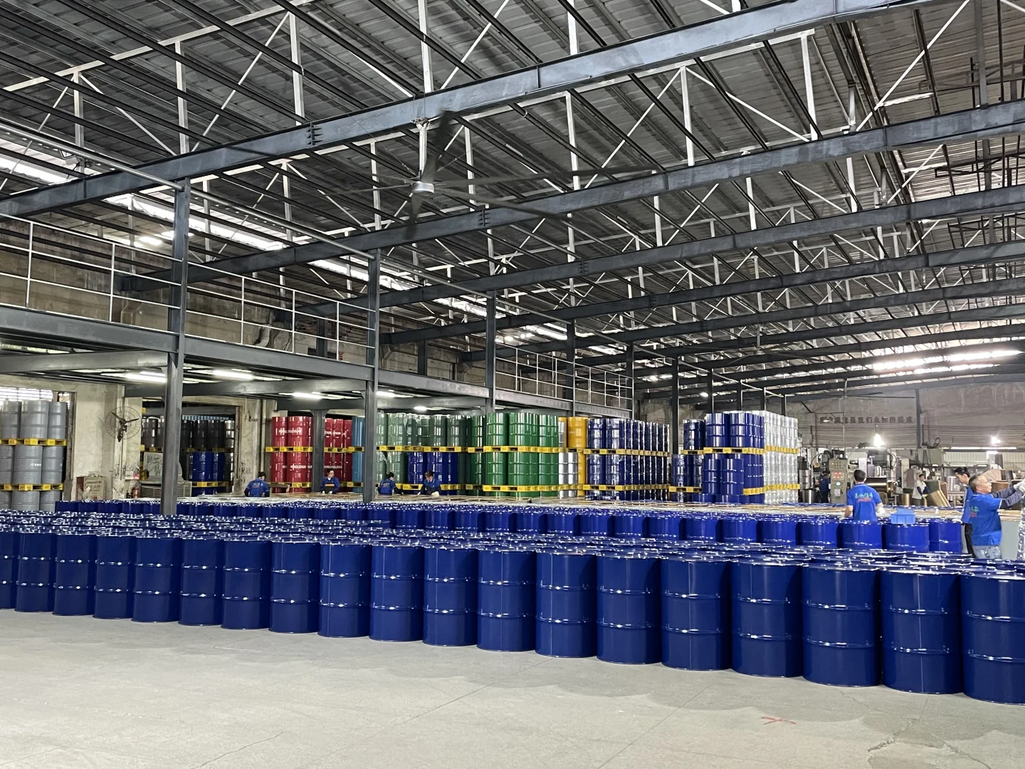 钢桶大量供应什么行业