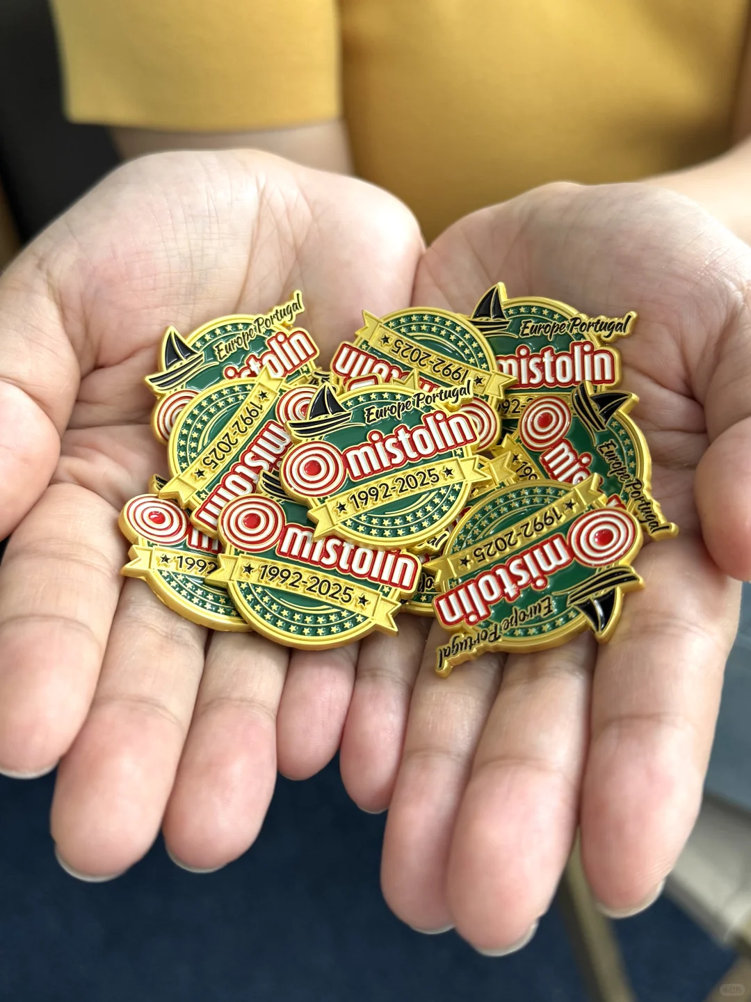 MISTOLIN进博会|限量徽章&好礼提前锁定!