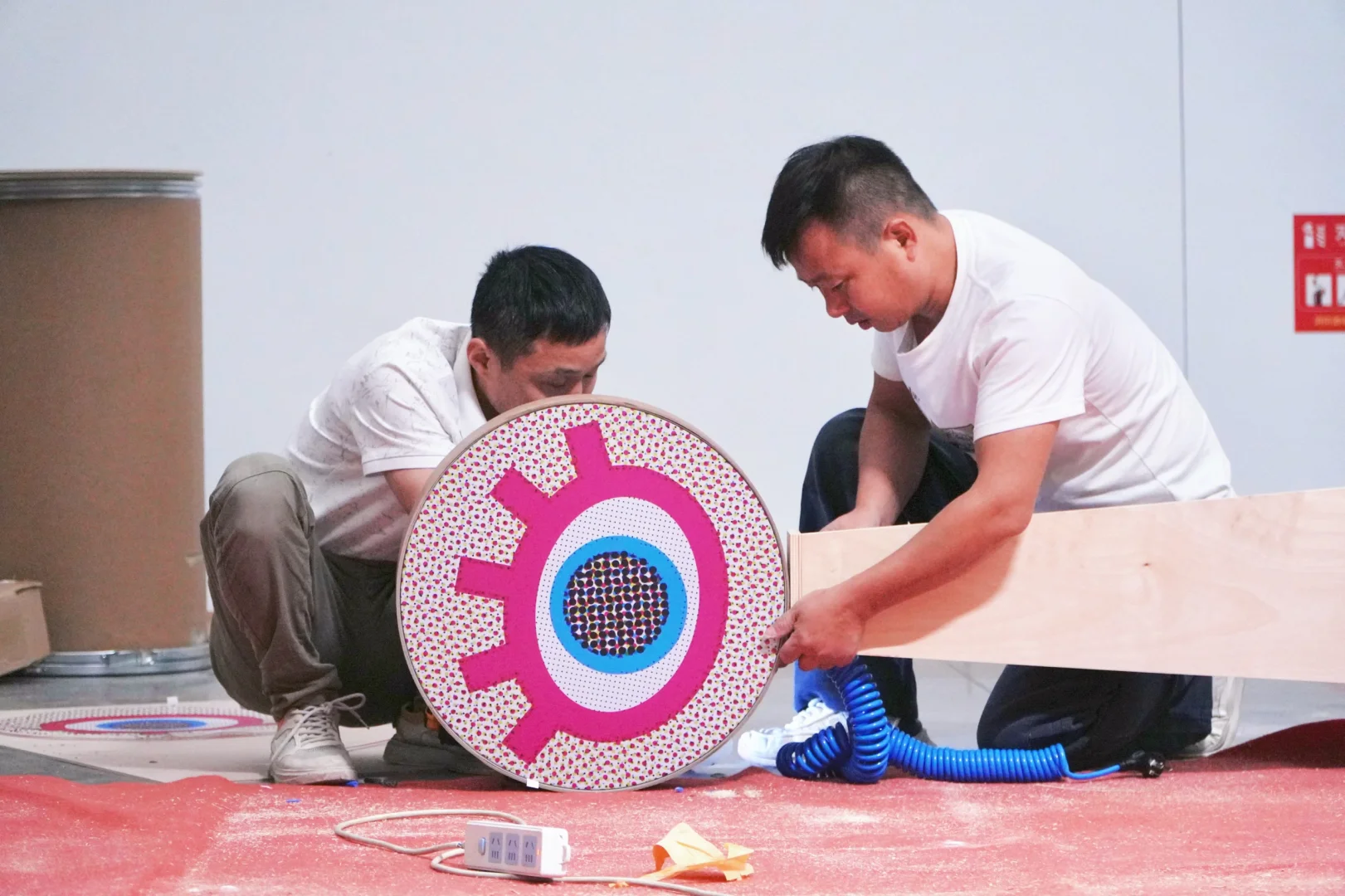 Bac新展?快来打卡我的爱心小屋❣️