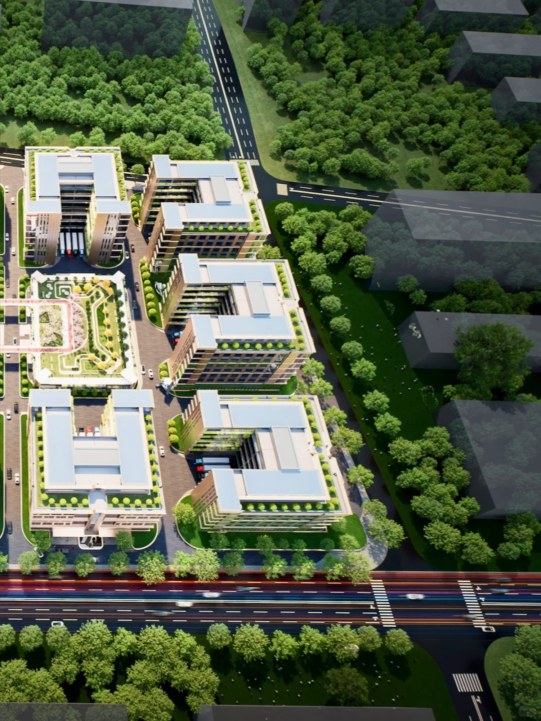 中非产业园区|通用装备智能制造|江海之城