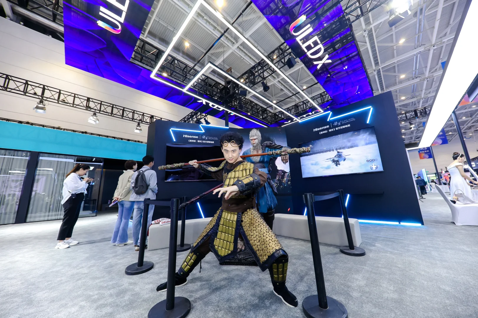 在青岛！！国际消费电子博览会开幕啦！！！