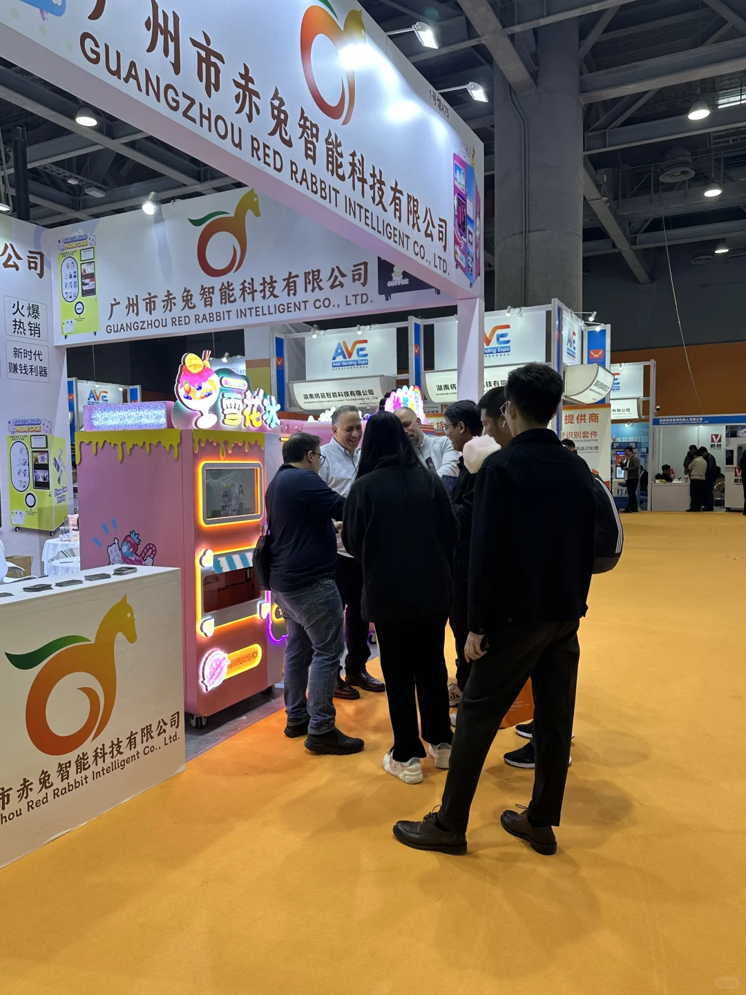 展会现场 | 赤兔智能科技超吸睛✨