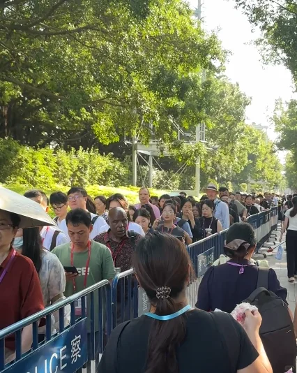 到了一年两度的广交会!