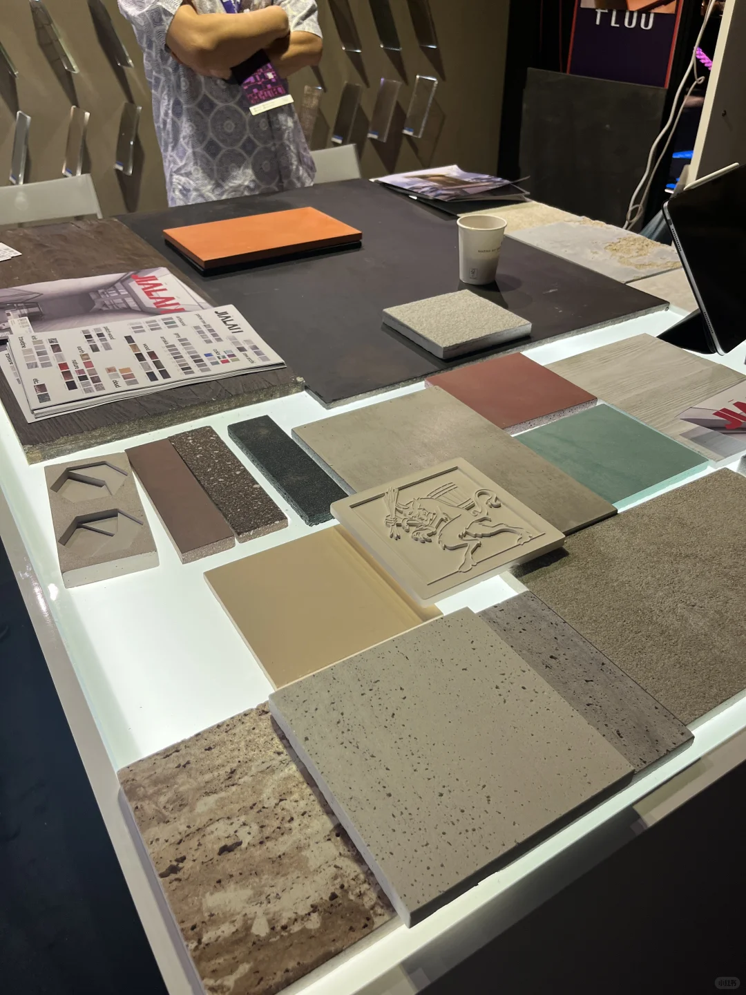 来新加坡参展了！