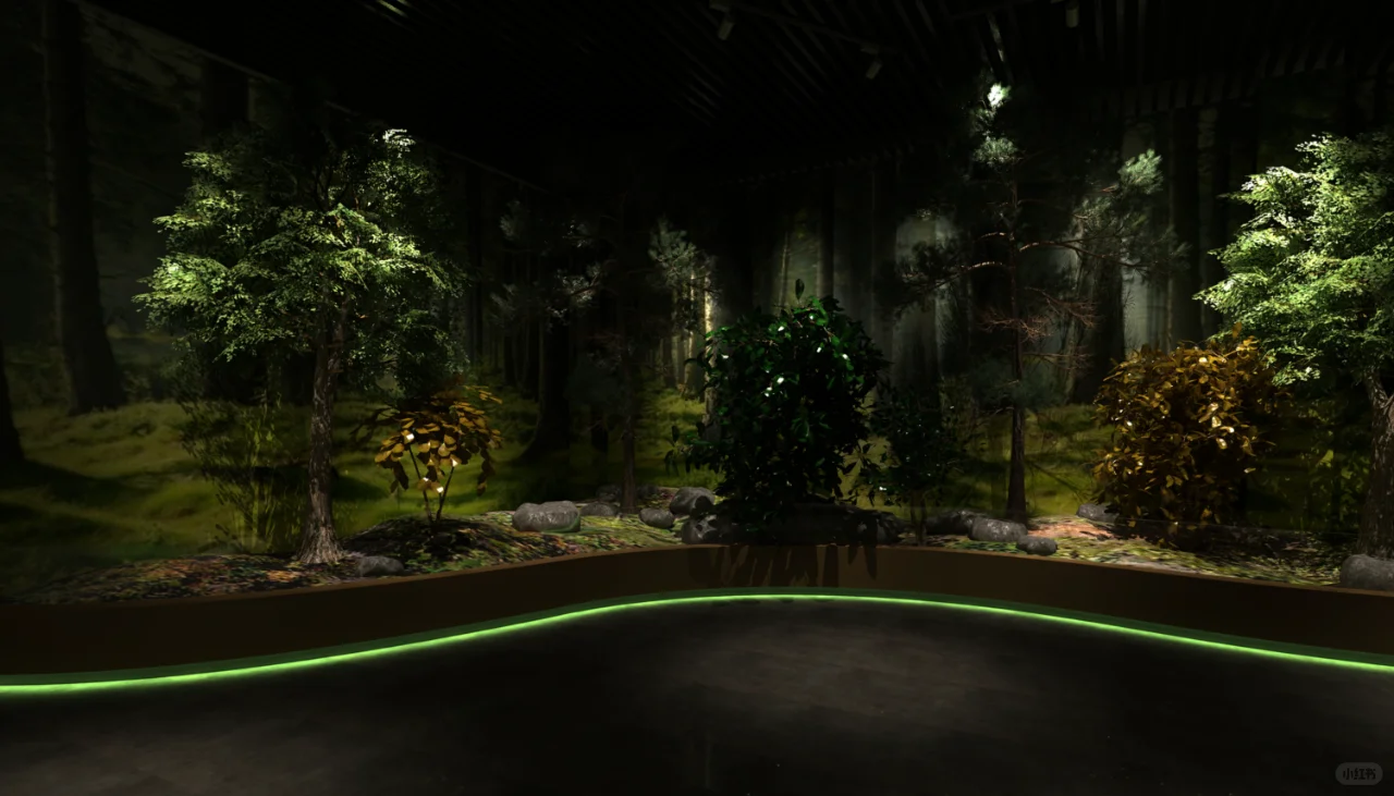 超赞“沉浸式”植物展厅设计