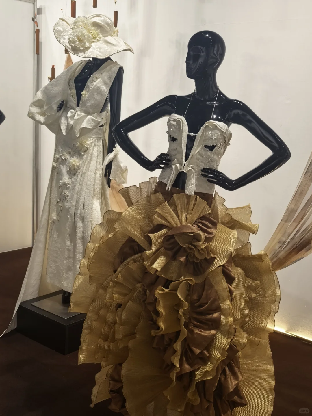 西美服装系毕业展