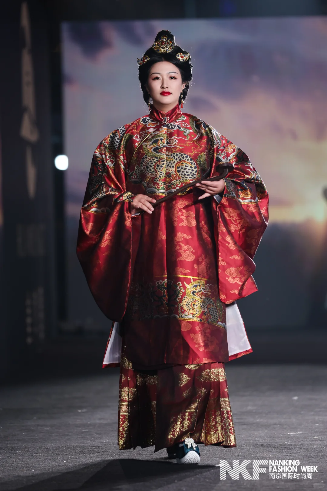 请欣赏南京国际时尚周汉服人物篇
