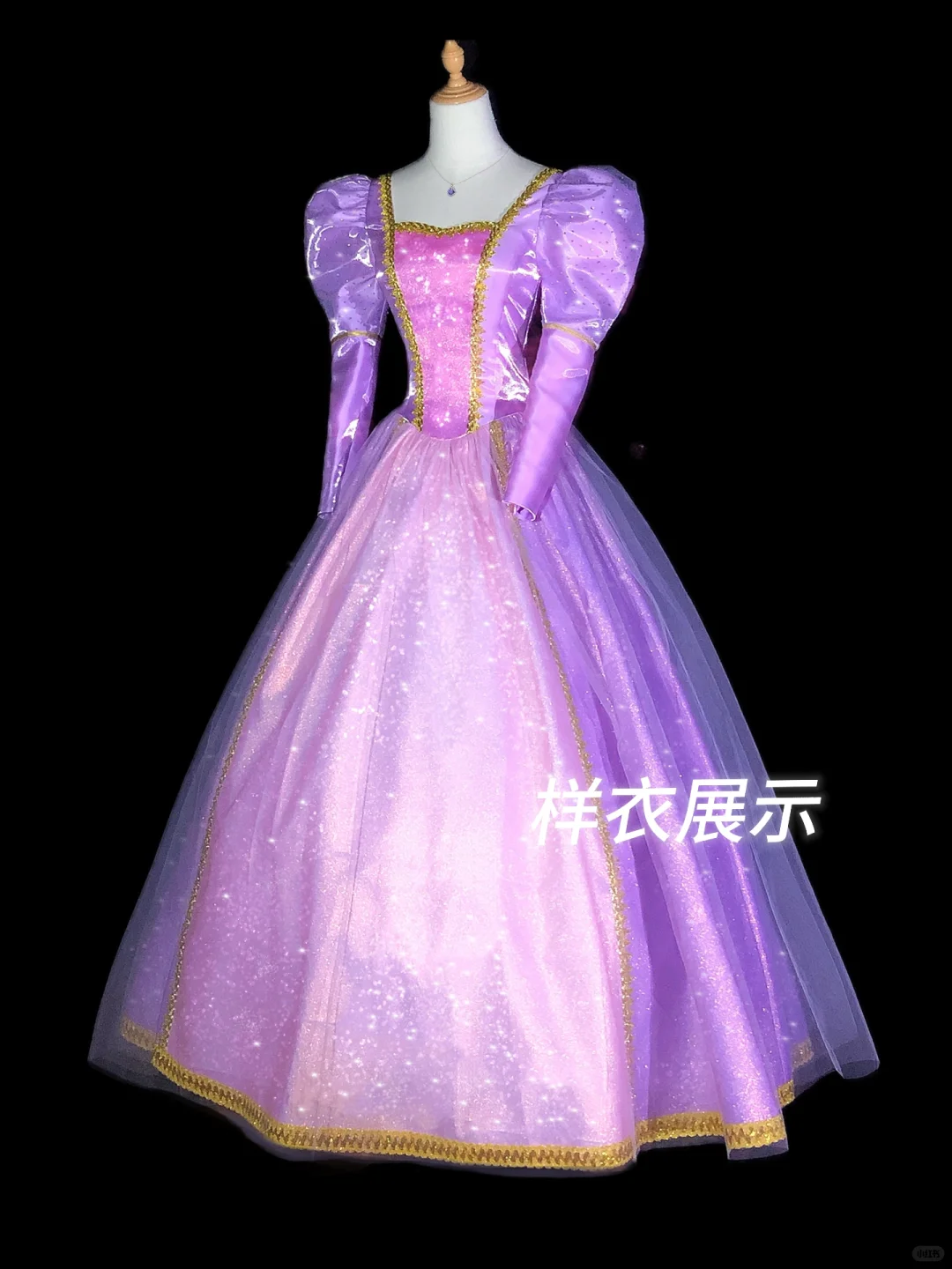 有谁想亲手摸到亲眼看到这些漂亮衣服～