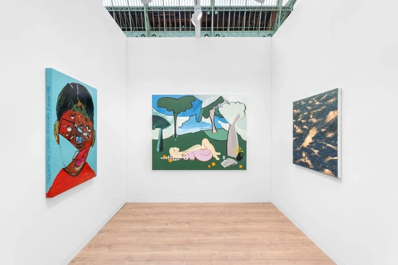阿尔敏·莱希参展2025 巴塞尔艺术展巴黎展会