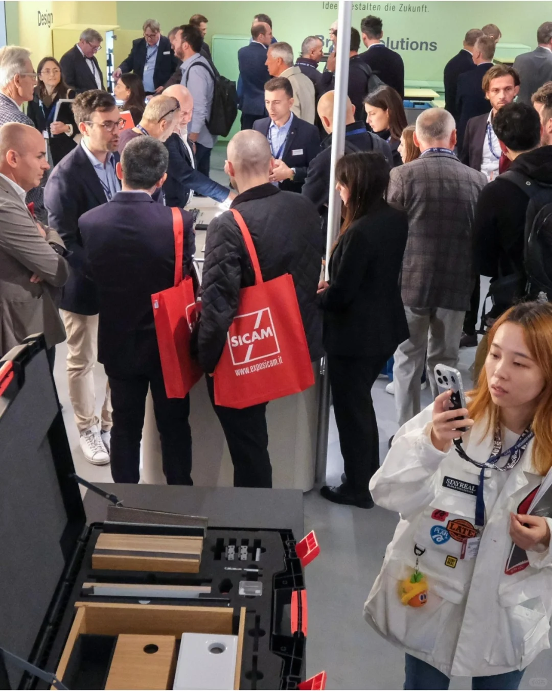 ✨SICAM 2025✔ 展会小记✨
