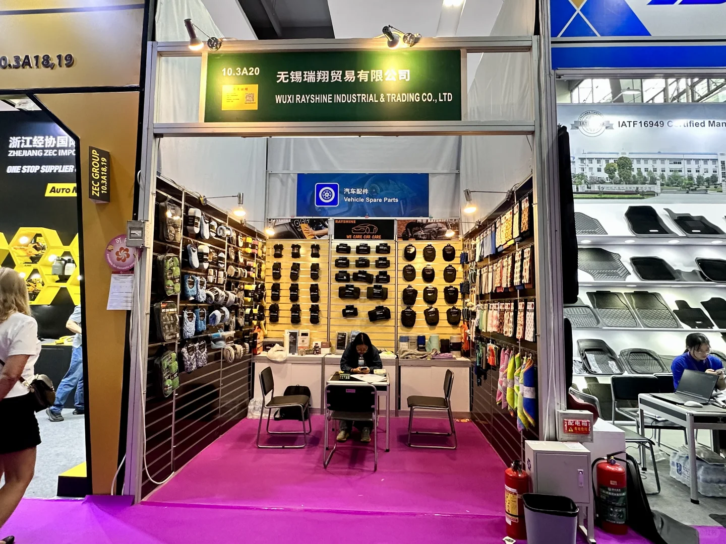 广交会一期展台盘点！不同面积各有亮点✨